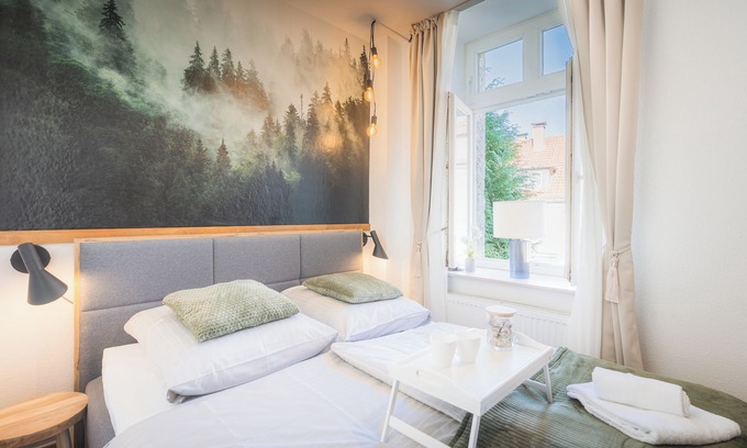 Oerlinghausen Apartment | Green Forest- Teutoburg Forest