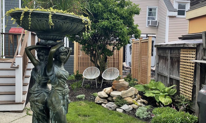 Munjoy Hill House | Green Goddess - Single family - Munjoy Hill