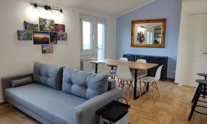 Narni Apartment | Green Heart Terrace - Newly renovated attic in the historic center of Narni