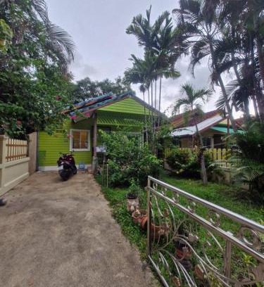 Nanai Road Apartment | Green house