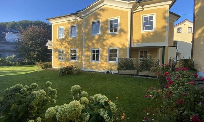 Bad Ischl House | Green oasis in the center of Bad Ischl.