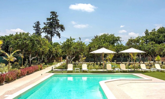Agia Villa | Green Orange Villa-A 5 persons organic Villa 6.5km from Platania center