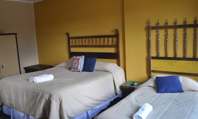 Jardim Andira Cabin | Green Triple Room