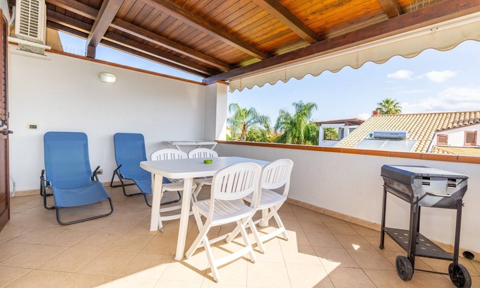 Piana Calzata Apartment | GREEN VIEW. Free wi-fi, private Parking space