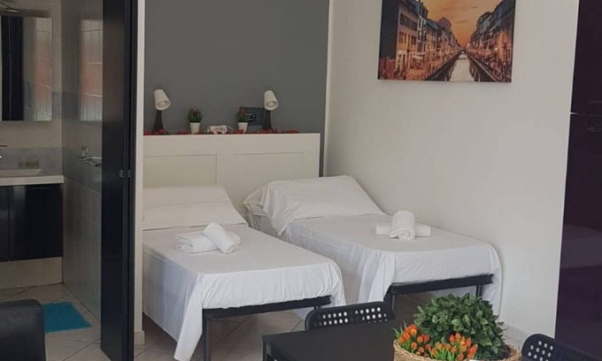 Paderno Dugnano Apartment | Green Zone Studio grazioso monolocale con wifi super-veloce