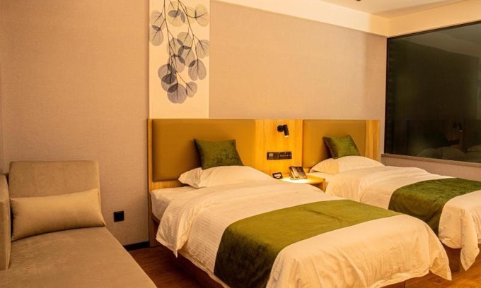 Yingzhou District Hotel | GreenTree Inn Express Hotel Fuyang Development Zone Oriental Pearl