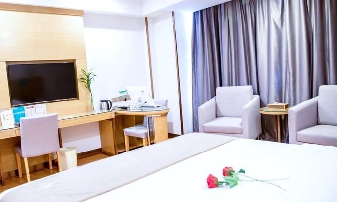 Fuyang Hotel | GreenTree Inn Fuyang Yingshang Yingyang Rd Business Hotel