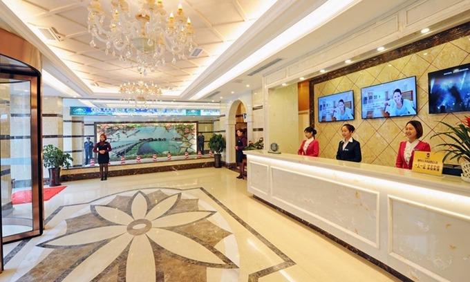 Lizhou Hotel | GreenTree Inn Guangyuan High Speed Railway Station