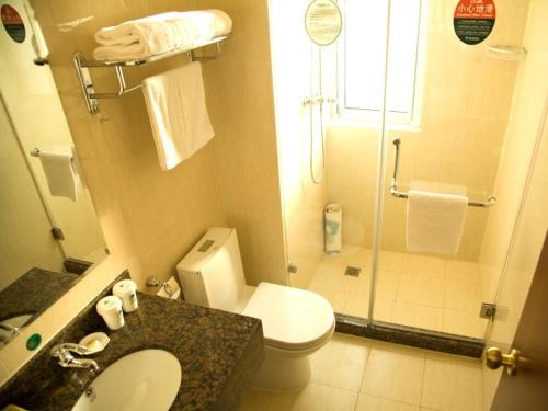 Yancheng Hotel | GreenTree Inn JiangSu YanCheng JianHu ShangGang Bus Station Freeway 204 Express Hotel