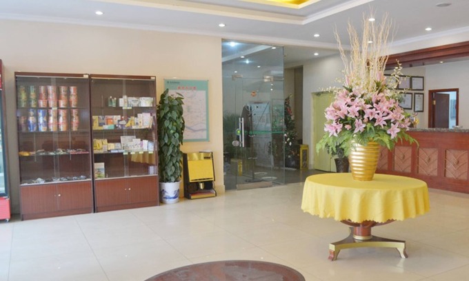 Laicheng District Hotel | GreenTree Inn LaiWu West LaiWu Road Express Hotel
