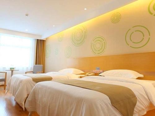 Chongxi Hotel | GreenTree Inn Taizhou Taixing City Xuanbao Town Zhongyang Road Express Hotel