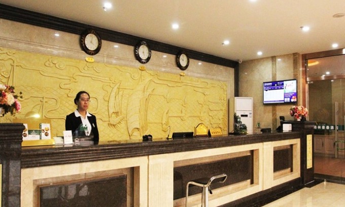 Xiahuayuan District Hotel | GreenTree Inn ZhangJiaKou XiaHuaYuan District XinChen Road Express Hotel