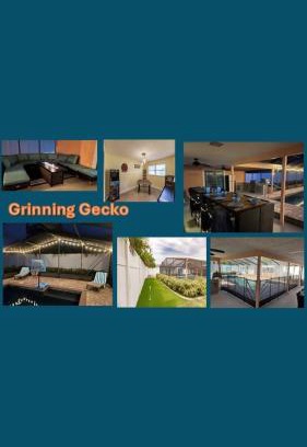 Bradenton House | Grinning Gecko 4Bdr3Bath w NEW ADU, Heated Salt Pool, Indoor-Outdoor Kitchen, Putting Green, Bocce Court-Within 6 miles of AMI