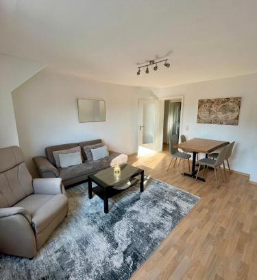 Unna Apartment | Groß, aber gemütlich - citynah