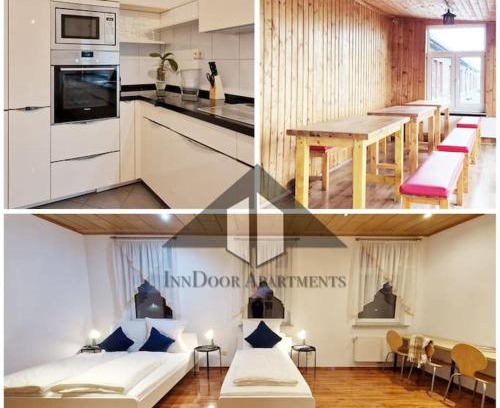 Eutritzsch Apartment | Große, geräumige Unterkunft für bis zu 14 Personen!