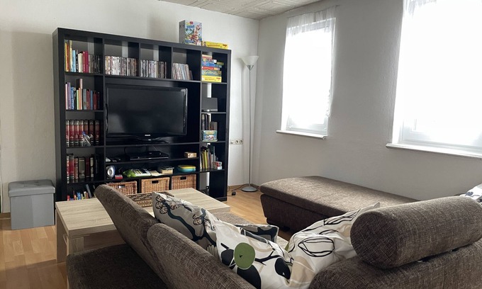 Meeder Apartment | Große und Gemütliche Familienwohnung auf dem Land