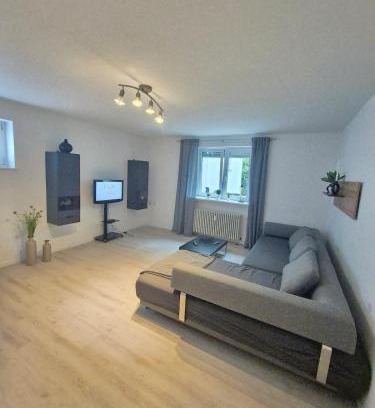 Bad Abbach Apartment | Großzügige 96 qm Wohnung mit 2 Schlafzimmern und großem Wohnzimmer