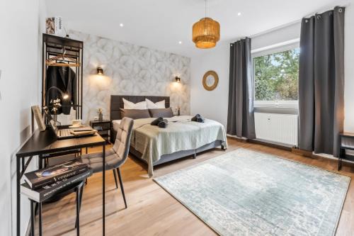 Schweinfurt Apartment | Großzügiges Apartment - green - in SW