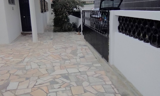 Manta Rota House | Ground floor 75m², garden, quiet 300m from the beach, air-conditioned, pet friendly