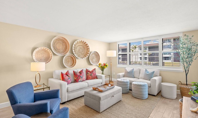 Sanibel Condo | Ground floor GULF FRONT stunning beach condo! New!