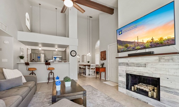 Chandler Condo | Ground Floor, Large Private Patio and Close to Pool & Amenities