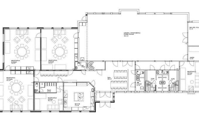 Ruka Apartment | Group accommodation, Kuusamon Erämajoitus