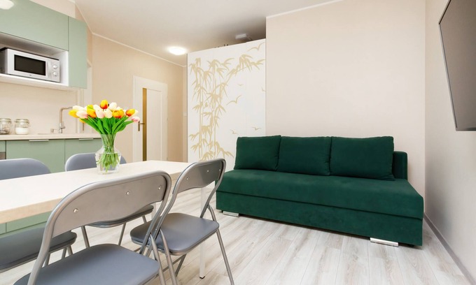 Zaspa Apartment | Grudziądzka 12 | Modern Apartment | Gym