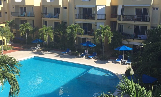 El Batey Apartment | Guest-friendly Condo In Central Sosua, With Pool, Internet, Cable TV