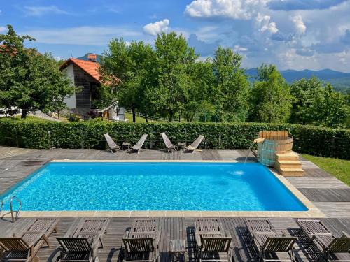 Hrib pri Hinjah House | Guest house Domačija Krnc