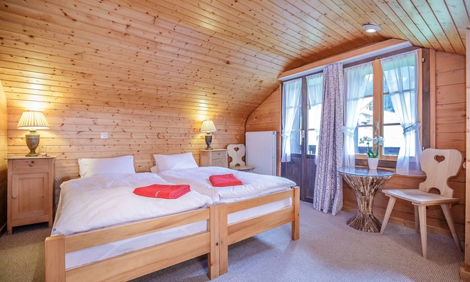 Champery House | Guest House du Grand Paradis