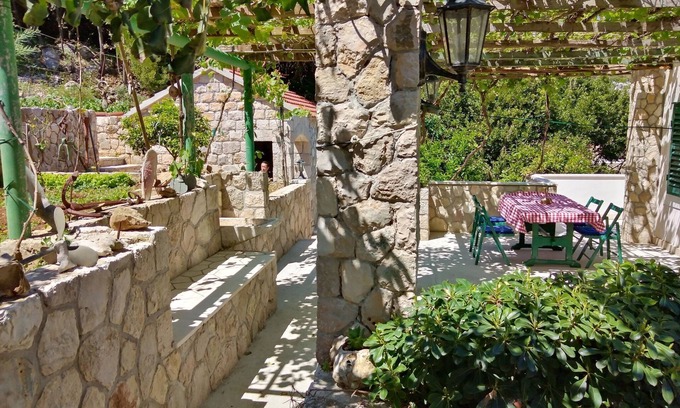 Kozarica Apartment | Guest House Hazdovac - Two Bedroom Apartment with Terrace and Sea View