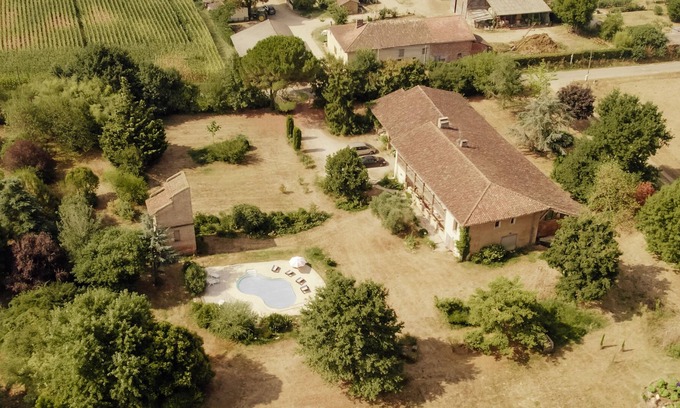Albias Bed & Breakfast | Guest house - Le domaine de la Rivalière