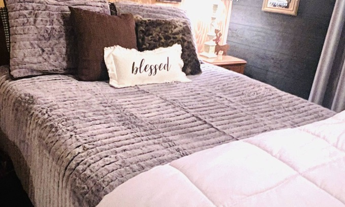 Davis House | Guest House private access, 2 level bedroom, den, kitchen to hang out and relax