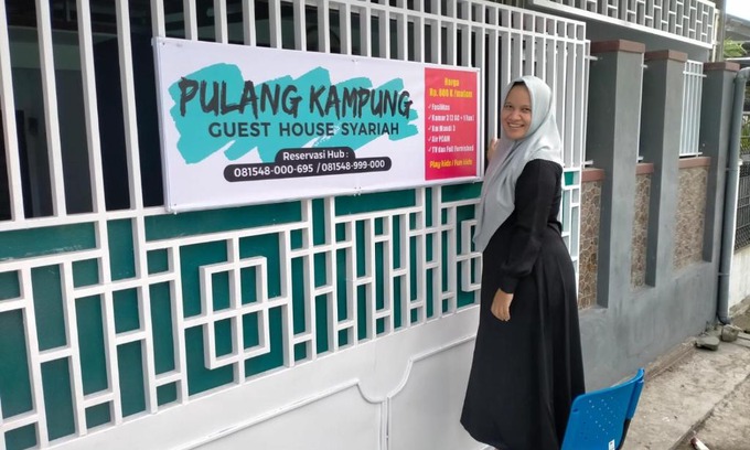 Tegal House | GUEST HOUSE TEGAL SYARIAH PULANG KAMPUNG
