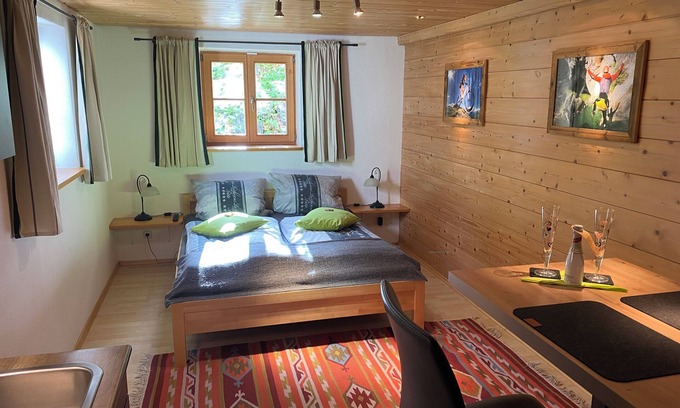 Neuhaus Apartment | Guesthouse Ankelspitz - apartment in the basement