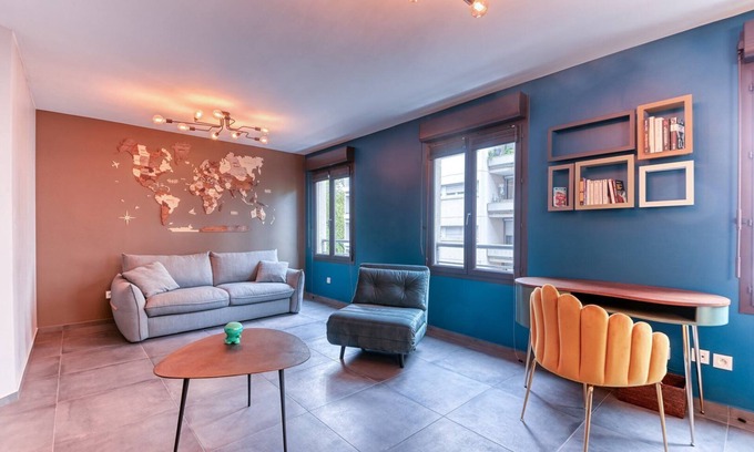 Tonkin Sud Apartment | GuestReady - Lovely Getaway near Lyon with parking
