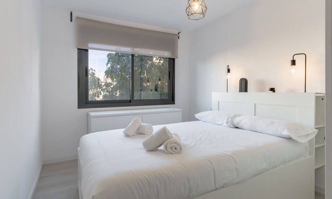 Jardin de la Abadia Apartment | GuestReady - Modern flat near Malaga Centre