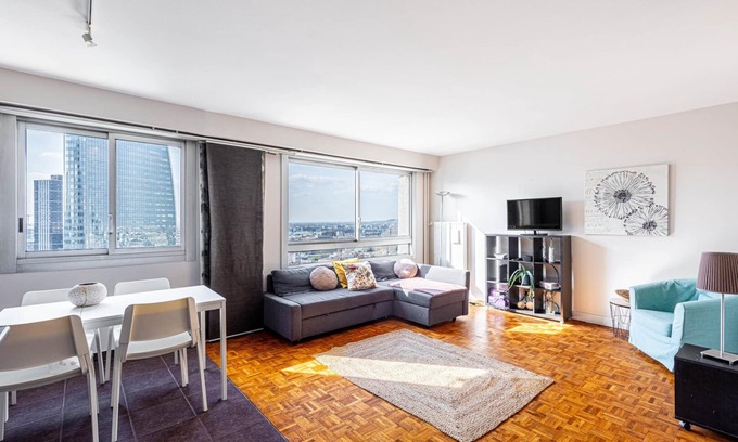 Gambetta Apartment | GuestReady - Simple retreat with a city view