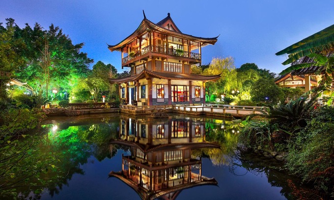 Guilin City Centre Hotel | Guilinyi Royal Palace