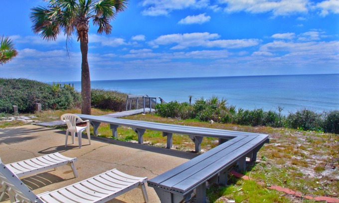 Seacrest House | Gulf Front. Casa De Sounion. Private Beach Paradise pet friendly ‘