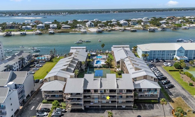 Orange Beach East Condo | Gulf Views - Pools - Boat Slip - Beach Access