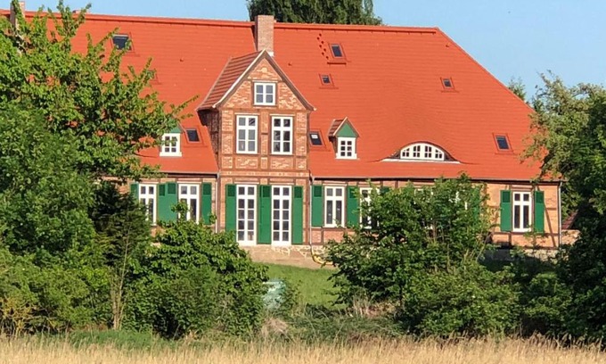 Hof Redentin Apartment | Gutshaus Redentin