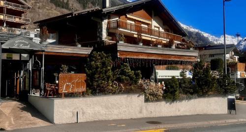 Le Chable Hotel | Hébergement l'Escale - Le Châble - Verbier
