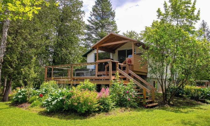 Weedon Ski Chalet | Hôtel à la maison - Chalet le Riverain