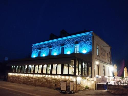 Saint-Gengoux-le-National Hotel | Hôtel de la GARE