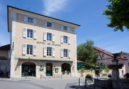 Ferney-Voltaire Hotel | Hôtel de France - Le Patriarche
