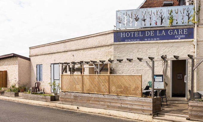 Latresne Hotel | Hôtel de la Gare