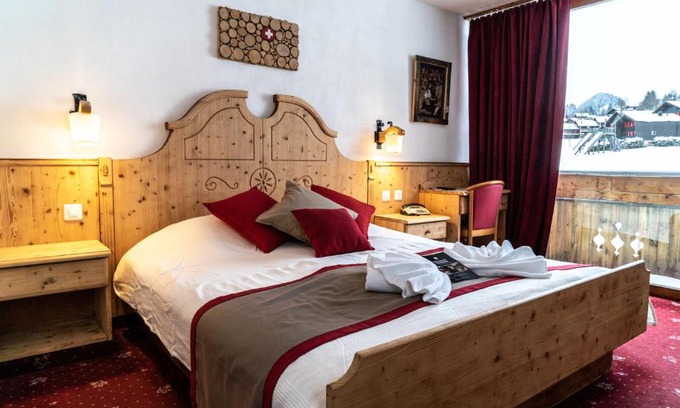 Les Mosses Hotel | Hôtel Le Relais Alpin