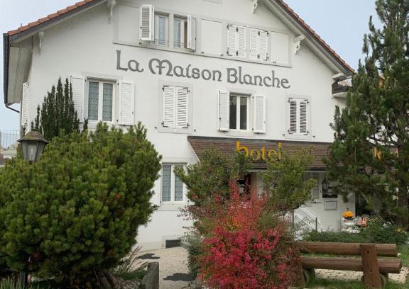 Pomy Hotel | Hôtel Maison Blanche