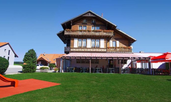 Vaulruz Hotel | Hôtel - Restaurant Le Manoir
